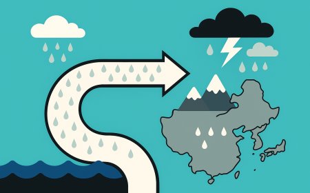 The Intricate Dynamics of Atmospheric Rivers: A Scientific Inquiry into Climate Mechanisms