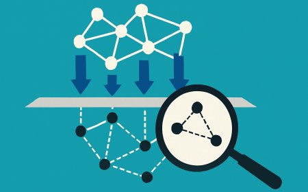 The Hidden Topology of Information Flow in Network Theory