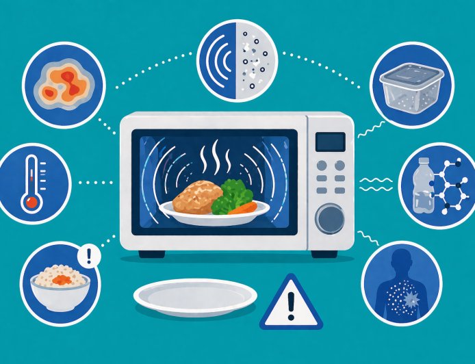 Microwave Dangers: From Reheating Food to Toxic Chemicals
