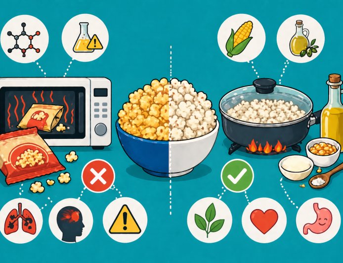 The Hidden Dangers of Microwave Popcorn and Artificial Flavors