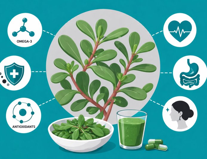 Purslane: The Resilient Plant with Hidden Nutritional Power