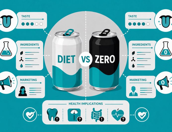 Diet vs. Zero: The Truth About Your Favorite Soft Drinks