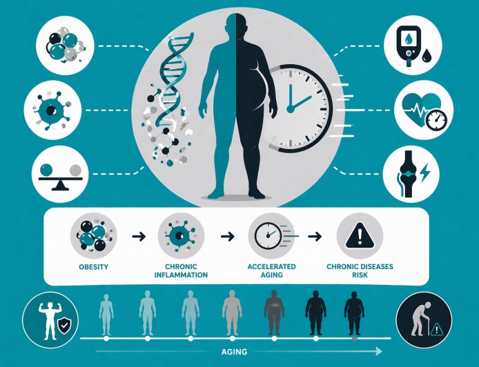 Obesity and Aging: How Excess Weight Steals Your Youth