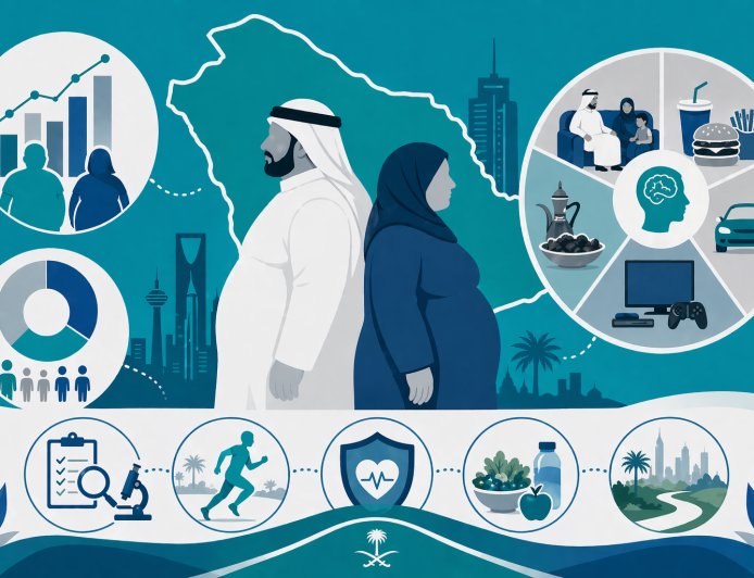 The Obesity Crisis in Saudi Arabia: Trends, Costs, and Cultural Factors