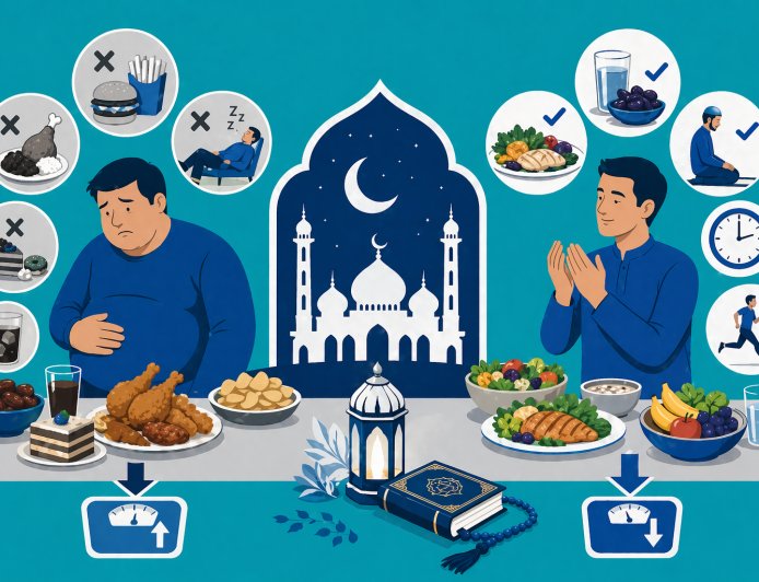 Ramadan and Weight Loss: An Opportunity or a Trap?