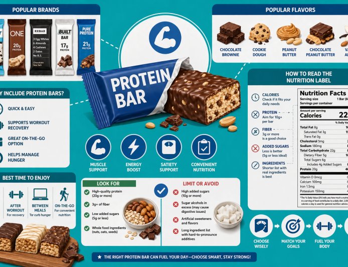 The Ultimate Guide to Choosing the Right Protein Bar