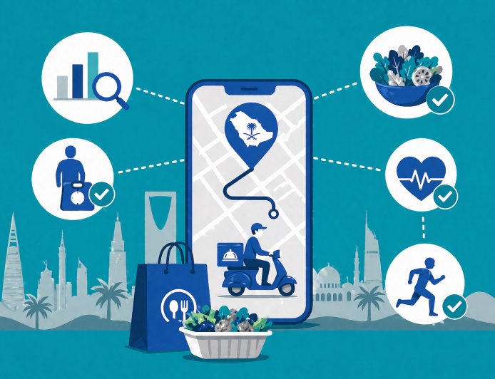 The Connection Between Food Delivery Apps and Healthy Habits in Saudi Arabia