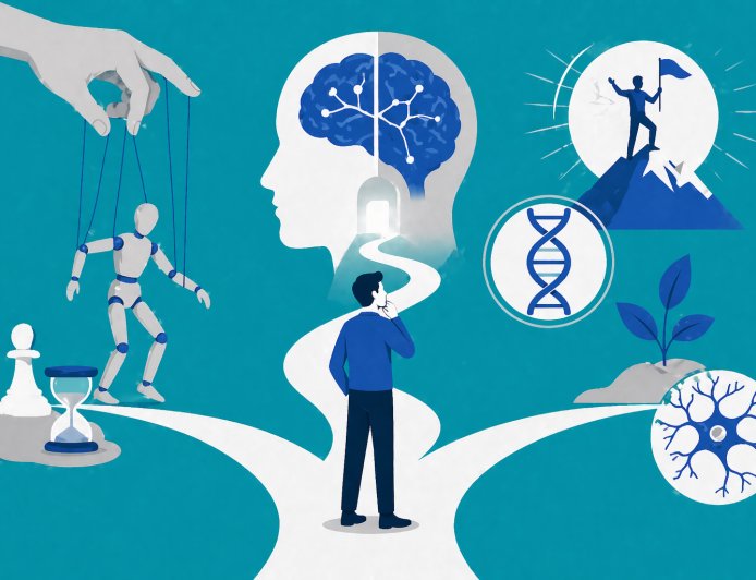 Are We the Heroes of Our Stories or Mere Puppets? The Science of Genes and the Brain