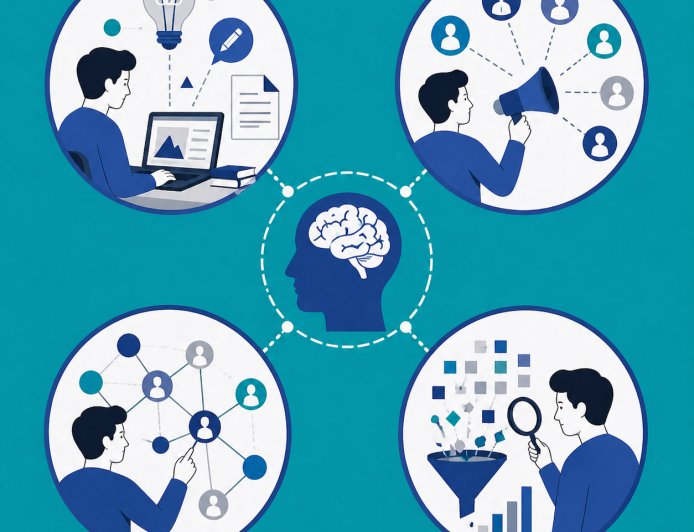 The Four Cognitive Archetypes of the Information Age