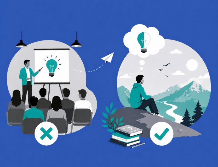 The Illusion of Innovation: Why Creativity Cannot Be Taught