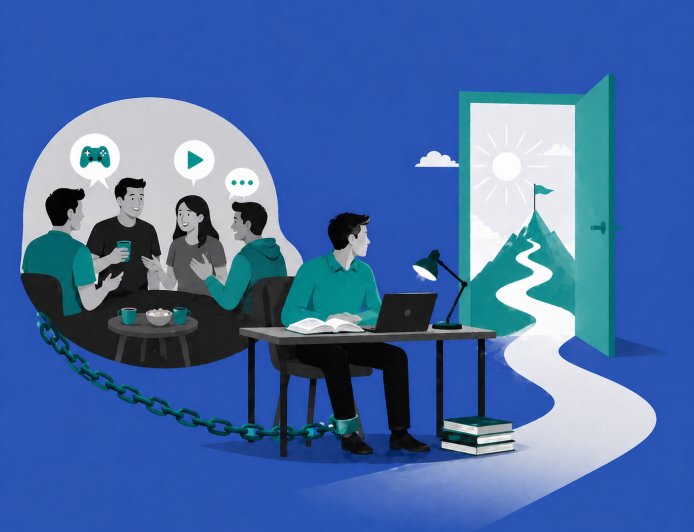 The Dangers of Success: Why Your Friends Might Be Your Biggest Challenge