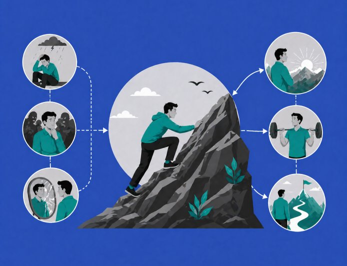 He Who Decides to Continue Is Not Broken: The Power of Resilience