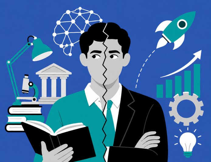 The Scholar and the Entrepreneur: A Conflict of Minds