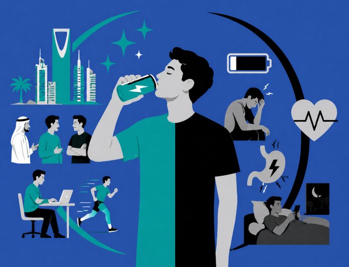 The Impact of Energy Drinks on Health and Society in Saudi Arabia