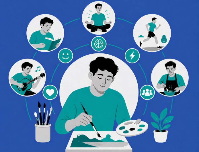 The Psychological and Physical Benefits of Hobbies