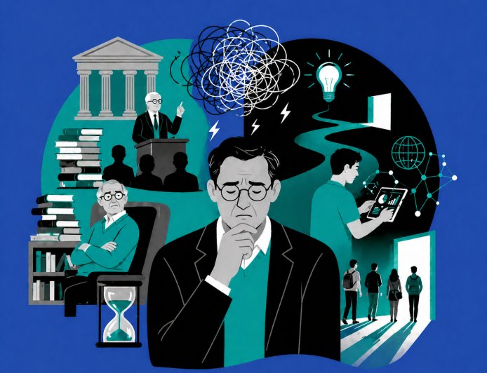 The Philosophical and Psychological Crisis of Resisting Change
