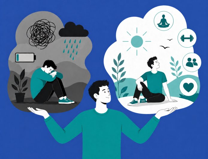 Well-being vs. Mental Health: Understanding the Difference