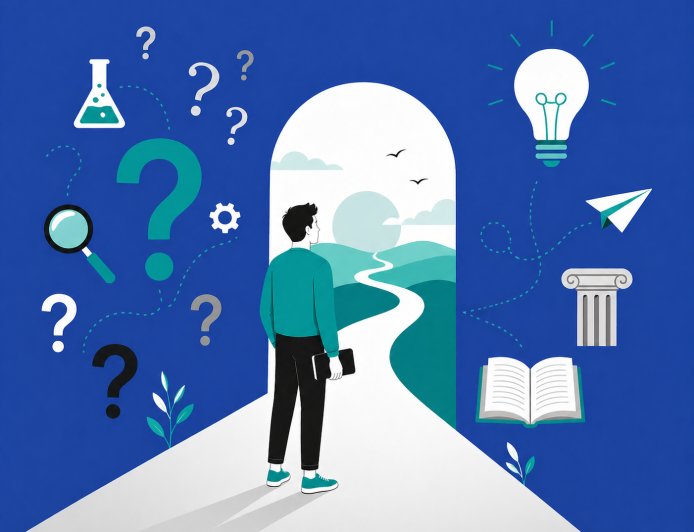 The Infinite Journey: Discovery, Creativity, and the Mind of the Questioner
