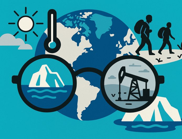 Climatic Frontiers: The Scientific Underpinnings of Geopolitical Shifts