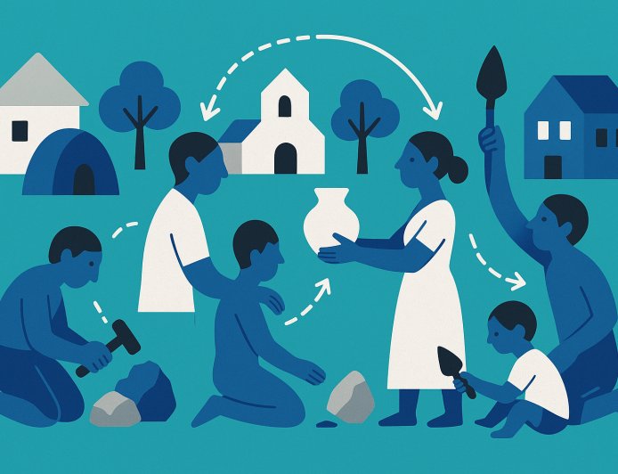 Reevaluating the Role of Cultural Transmission in Human Evolution