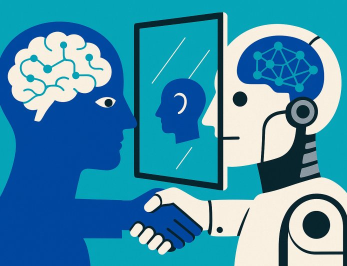 The Cognitive Reflections in AI: Designing Mirrors of Thought