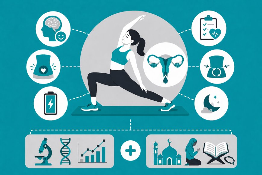 The Science and Spirituality of Exercise Before and During Menstruation