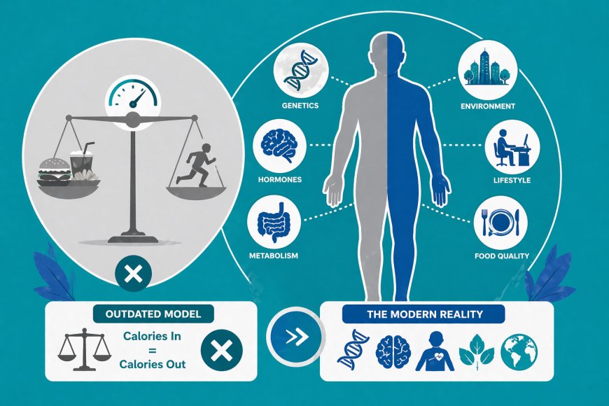 Beyond Calories: Why Modern Obesity Science is Rewriting the Rules