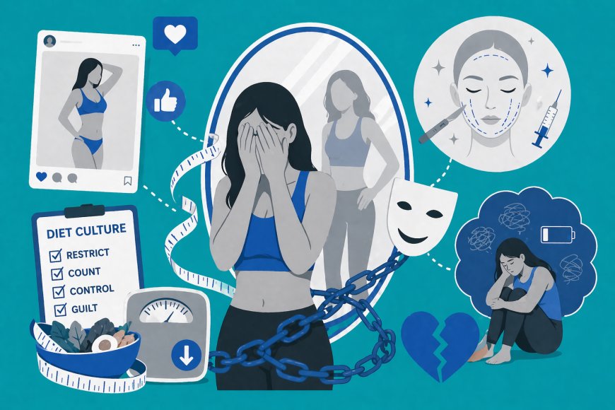 The Tyranny of the 'Ideal Body': Why Our Obsession with Thinness is Toxic