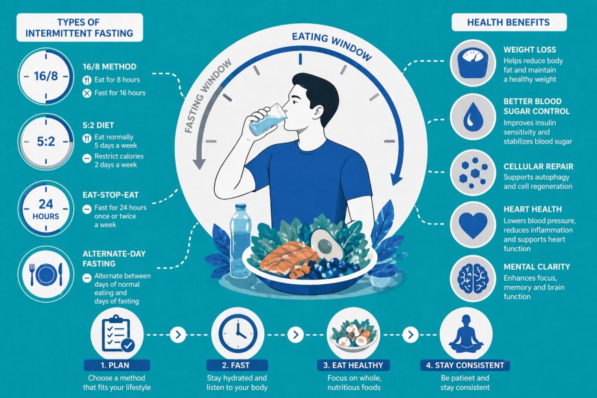 Intermittent Fasting: A Lifestyle Guide to Weight Loss