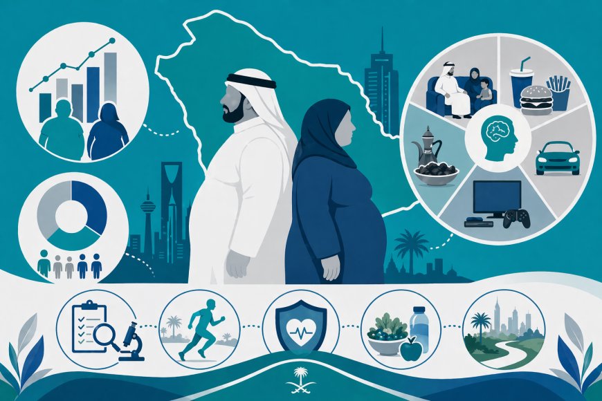 The Obesity Crisis in Saudi Arabia: Trends, Costs, and Cultural Factors