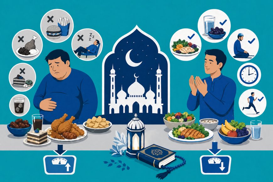 Ramadan and Weight Loss: An Opportunity or a Trap?