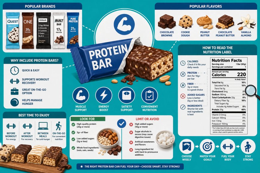 The Ultimate Guide to Choosing the Right Protein Bar