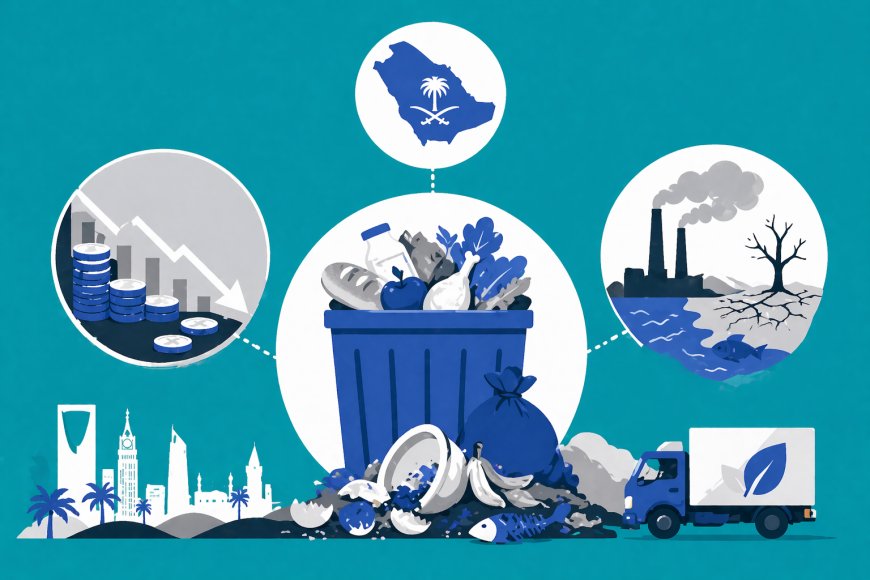 Combating Food Waste: A Call for Change in Saudi Arabia
