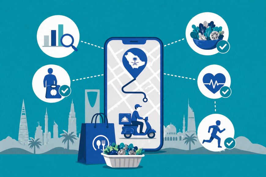 The Connection Between Food Delivery Apps and Healthy Habits in Saudi Arabia