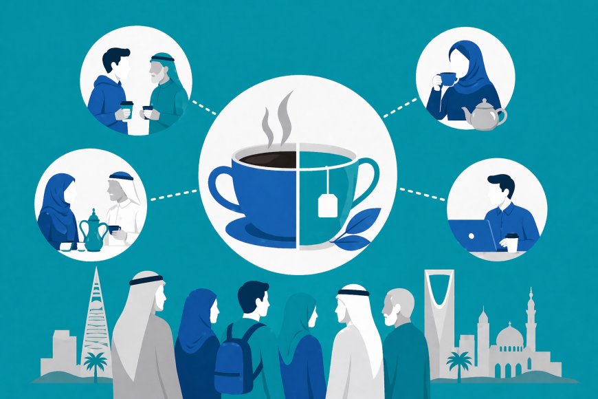 Tea and Coffee Consumption Trends in Saudi Arabia (2022)
