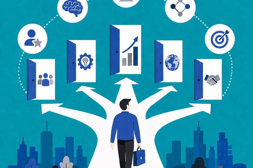 How Lateral Career Moves Can Be More Valuable Than a Promotion