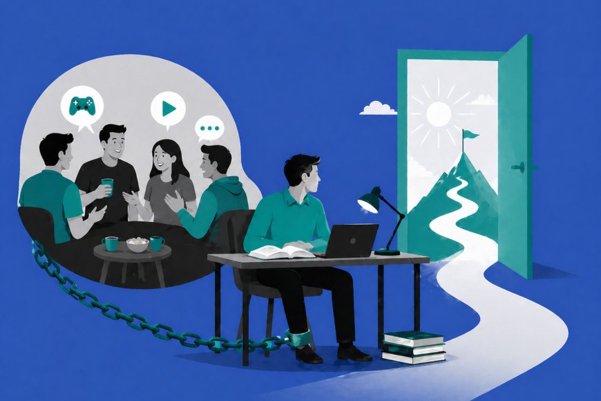 The Dangers of Success: Why Your Friends Might Be Your Biggest Challenge