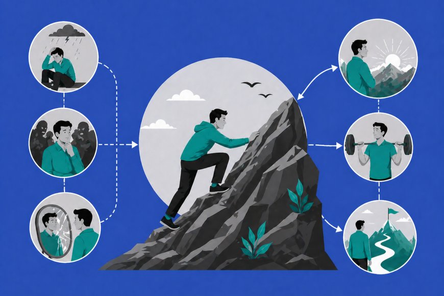 He Who Decides to Continue Is Not Broken: The Power of Resilience