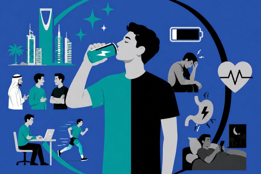 The Impact of Energy Drinks on Health and Society in Saudi Arabia