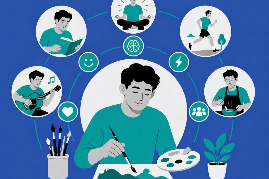 The Psychological and Physical Benefits of Hobbies