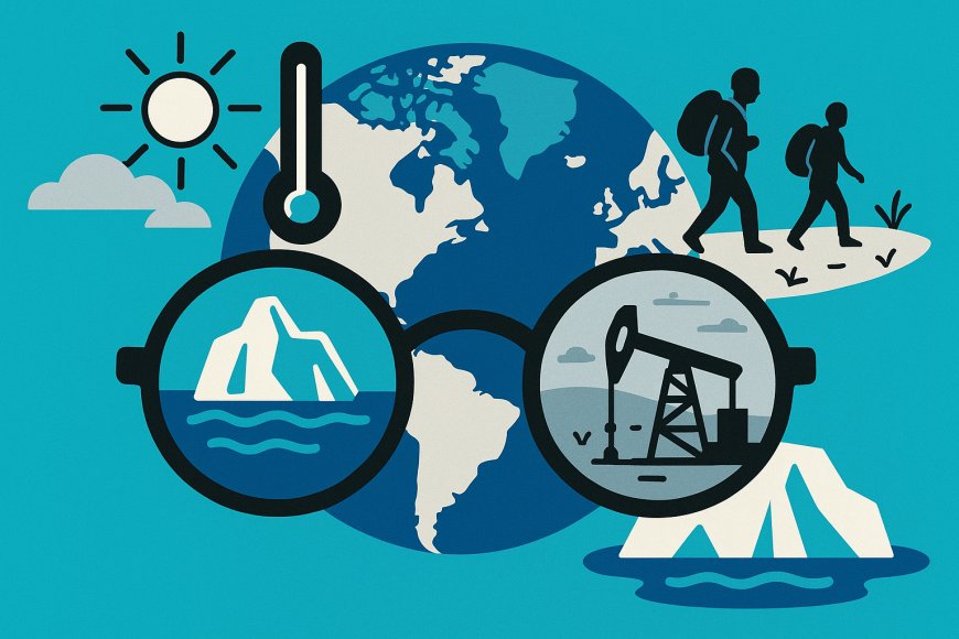 Climatic Frontiers: The Scientific Underpinnings of Geopolitical Shifts