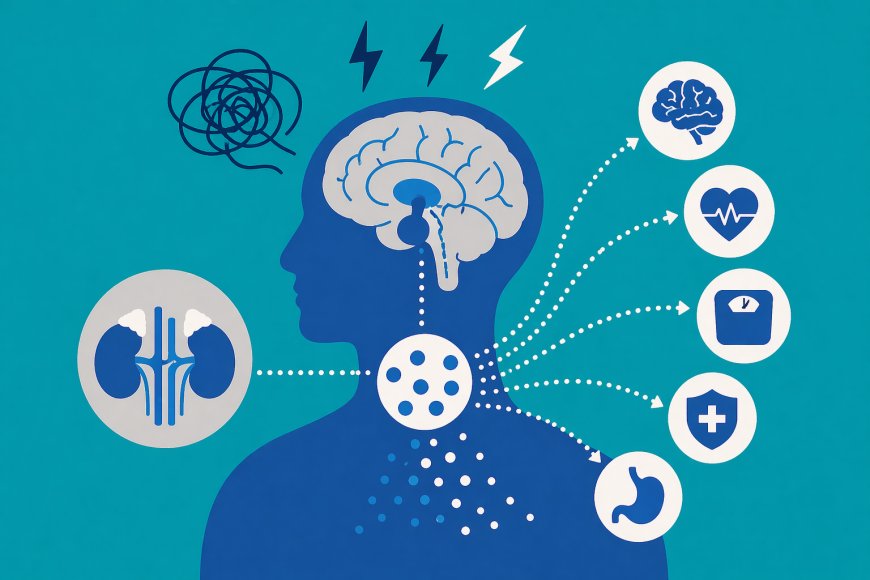 Cortisol: The Stress Hormone and Its Impact on Your Health