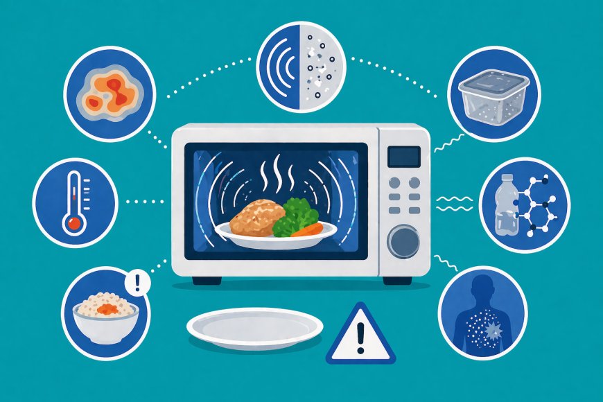 Microwave Dangers: From Reheating Food to Toxic Chemicals