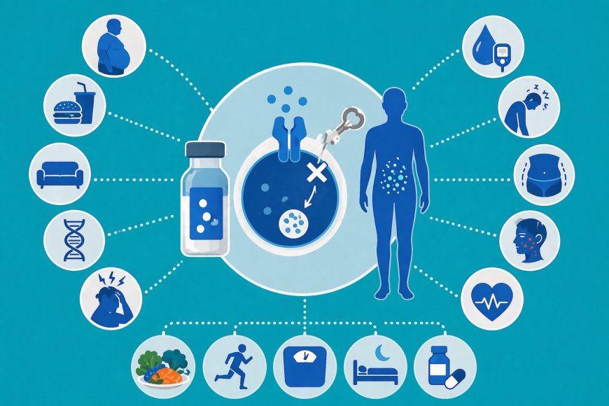 Insulin Resistance: Causes, Symptoms, and Strategies for Prevention