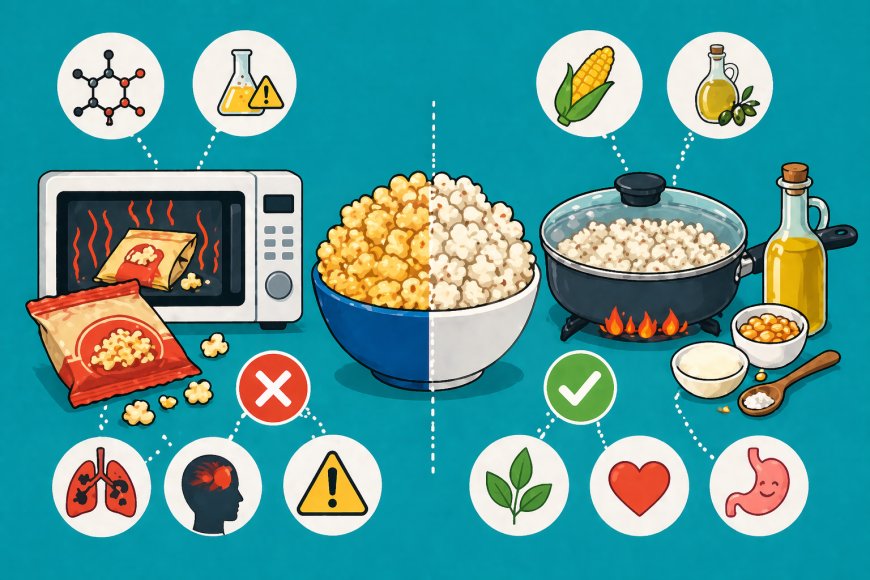 The Hidden Dangers of Microwave Popcorn and Artificial Flavors