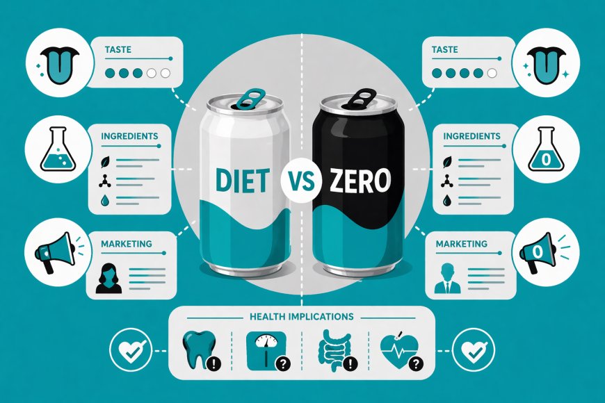 Diet vs. Zero: The Truth About Your Favorite Soft Drinks