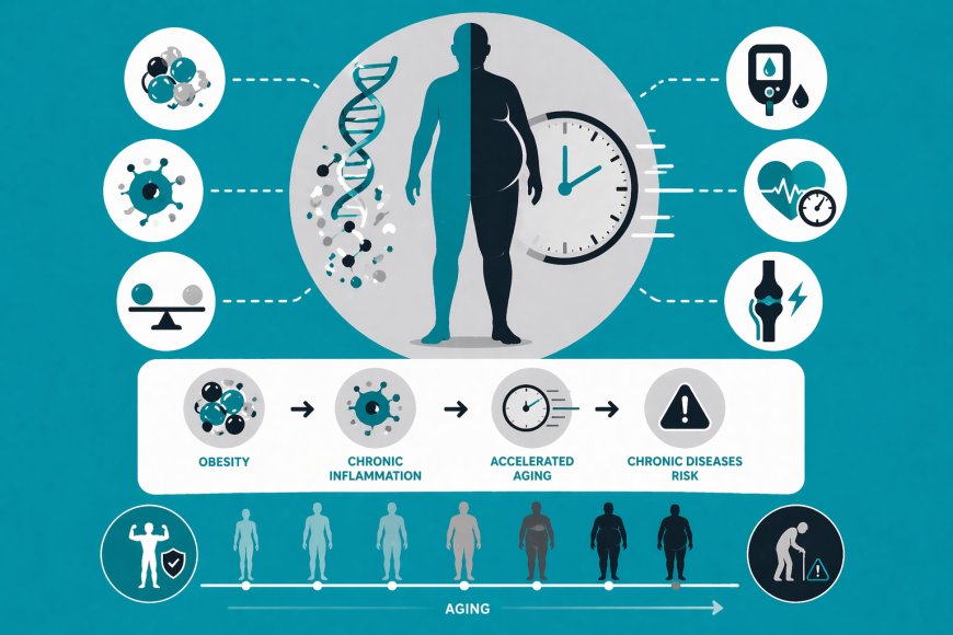 Obesity and Aging: How Excess Weight Steals Your Youth