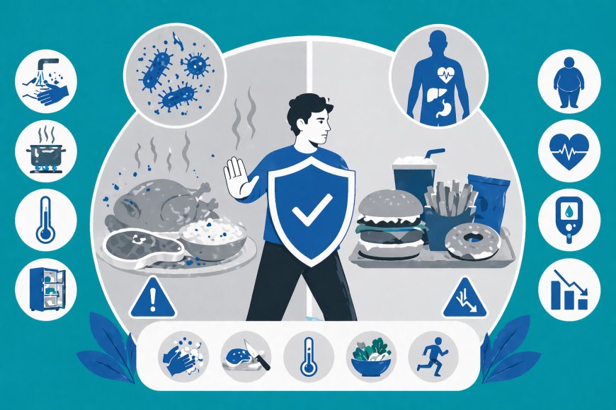 The Two Poisons: Why Nutritional Awareness is Our Only Defense