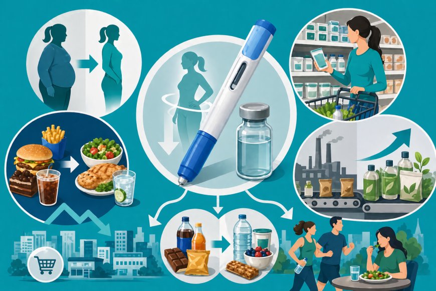 How Weight Loss Drugs are Shaking Up the Food Industry