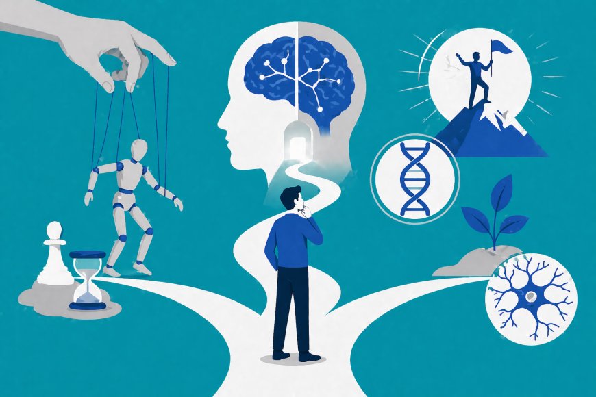 Are We the Heroes of Our Stories or Mere Puppets? The Science of Genes and the Brain